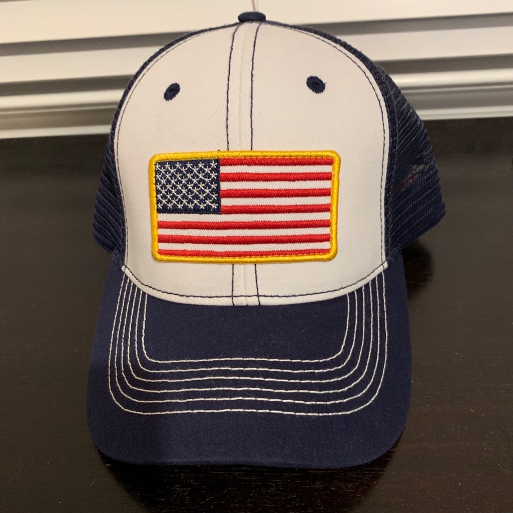 USA Trucker/ Trawler/ mesh vintage baseball cap